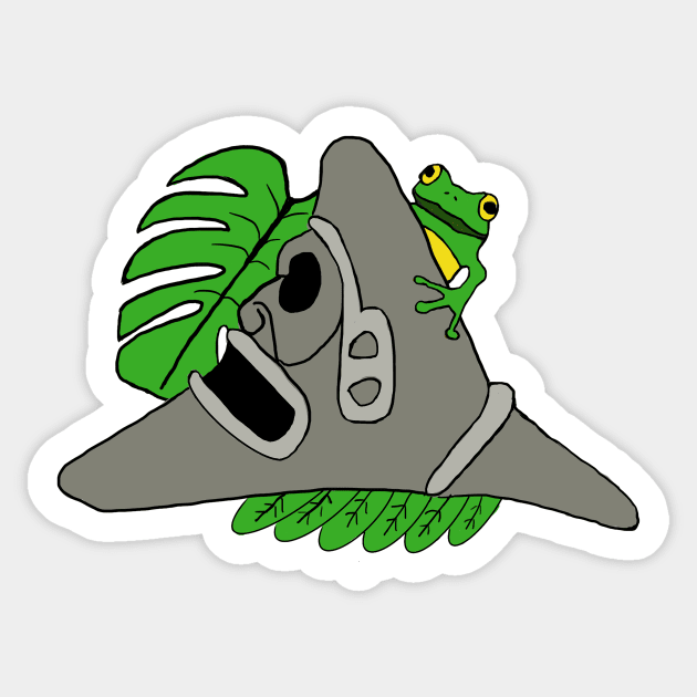 Cemi Coqui Taino Sticker by SparklingAura